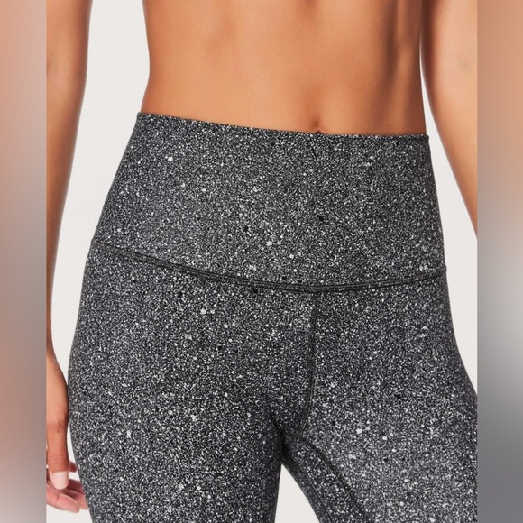 lululemon athletica Black and White Leggings - Picture 2 of 6